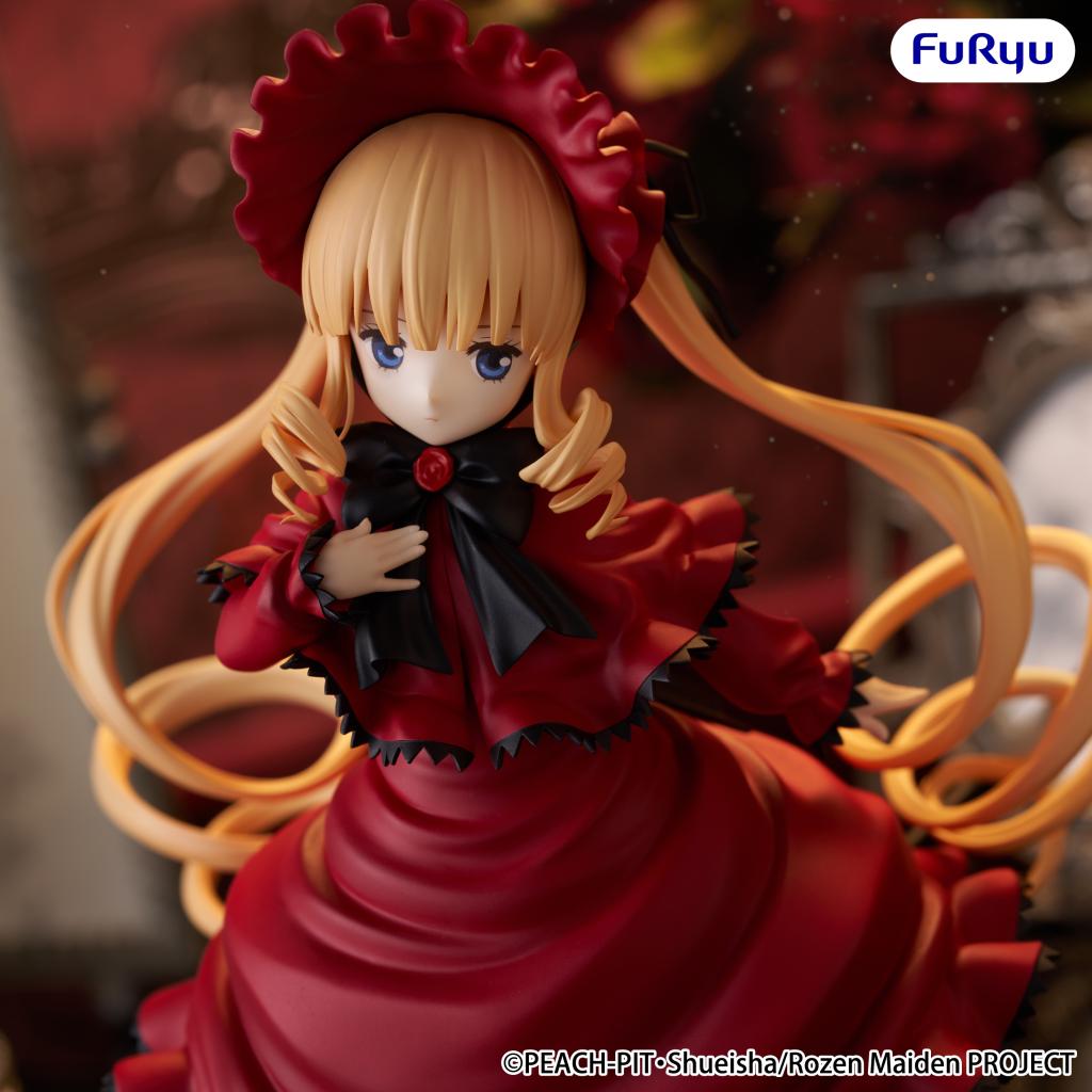 Figurine Rozen Maiden - Shinku Trio-Try-It - FuRyu Flo'Kaze