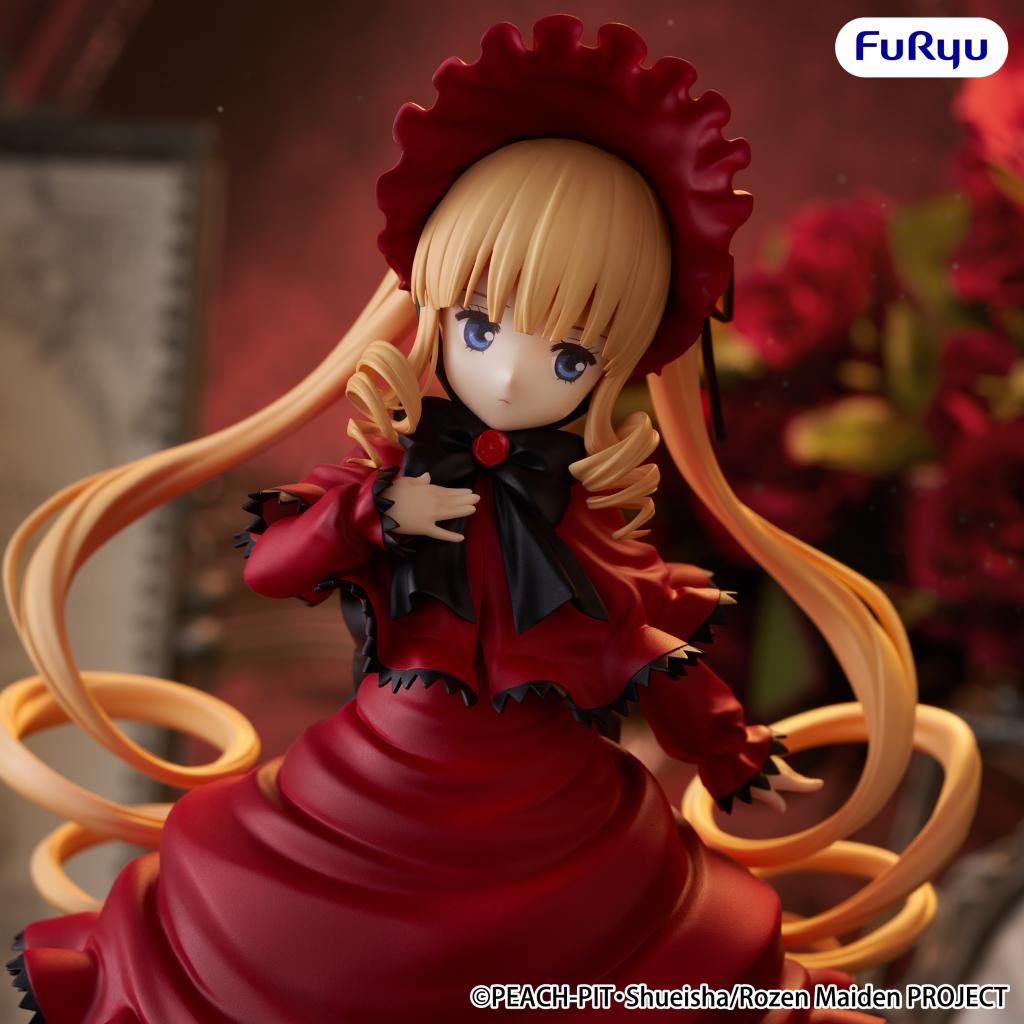 Figurine Rozen Maiden - Shinku Trio-Try-It - FuRyu Flo'Kaze