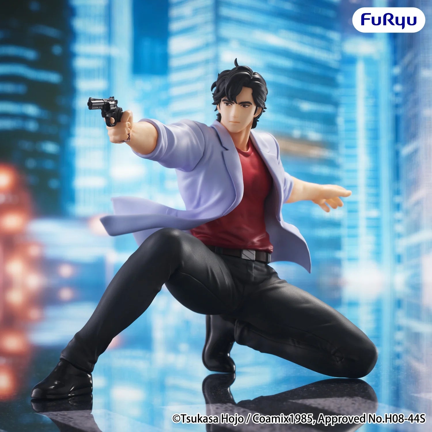 Figurine City Hunter - Ryo Saeba Noodle Stopper - FuRyu Flo'Kaze