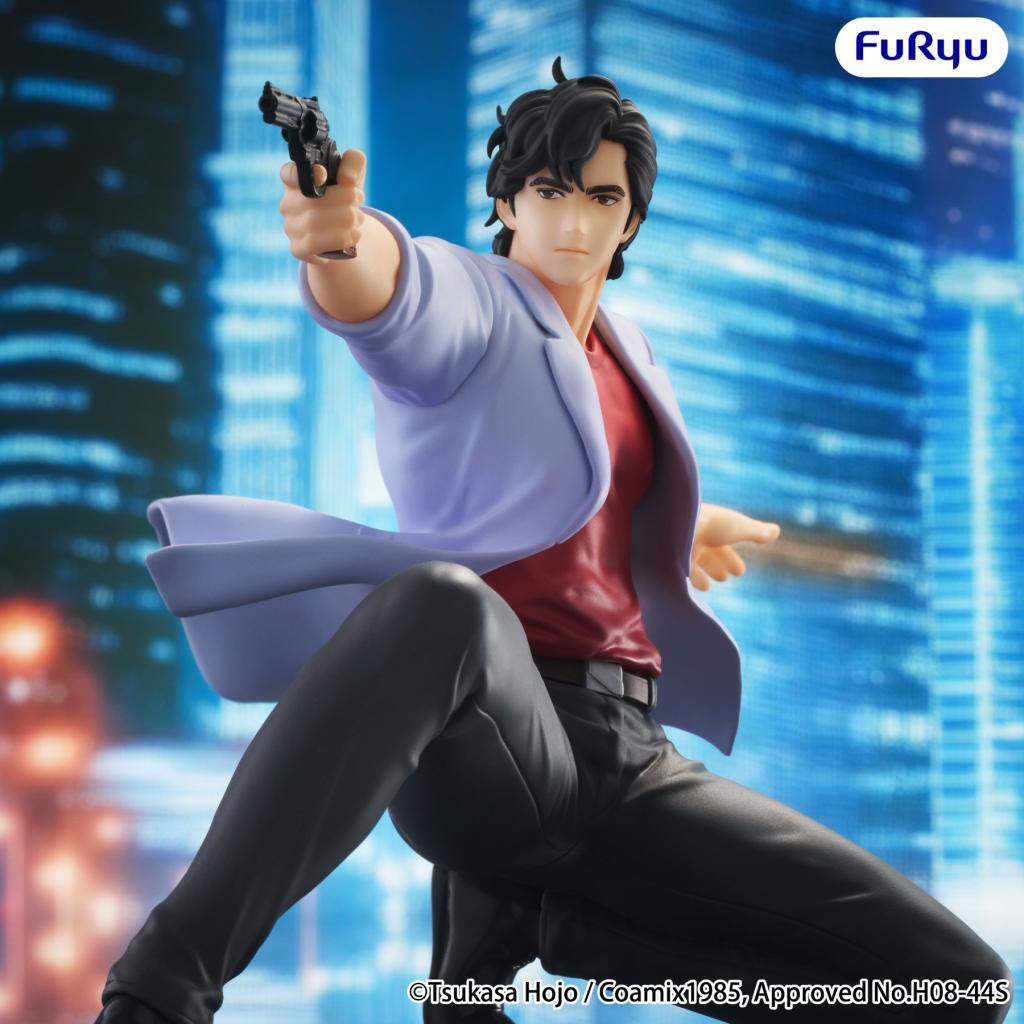 Figurine City Hunter - Ryo Saeba Noodle Stopper - FuRyu Flo'Kaze