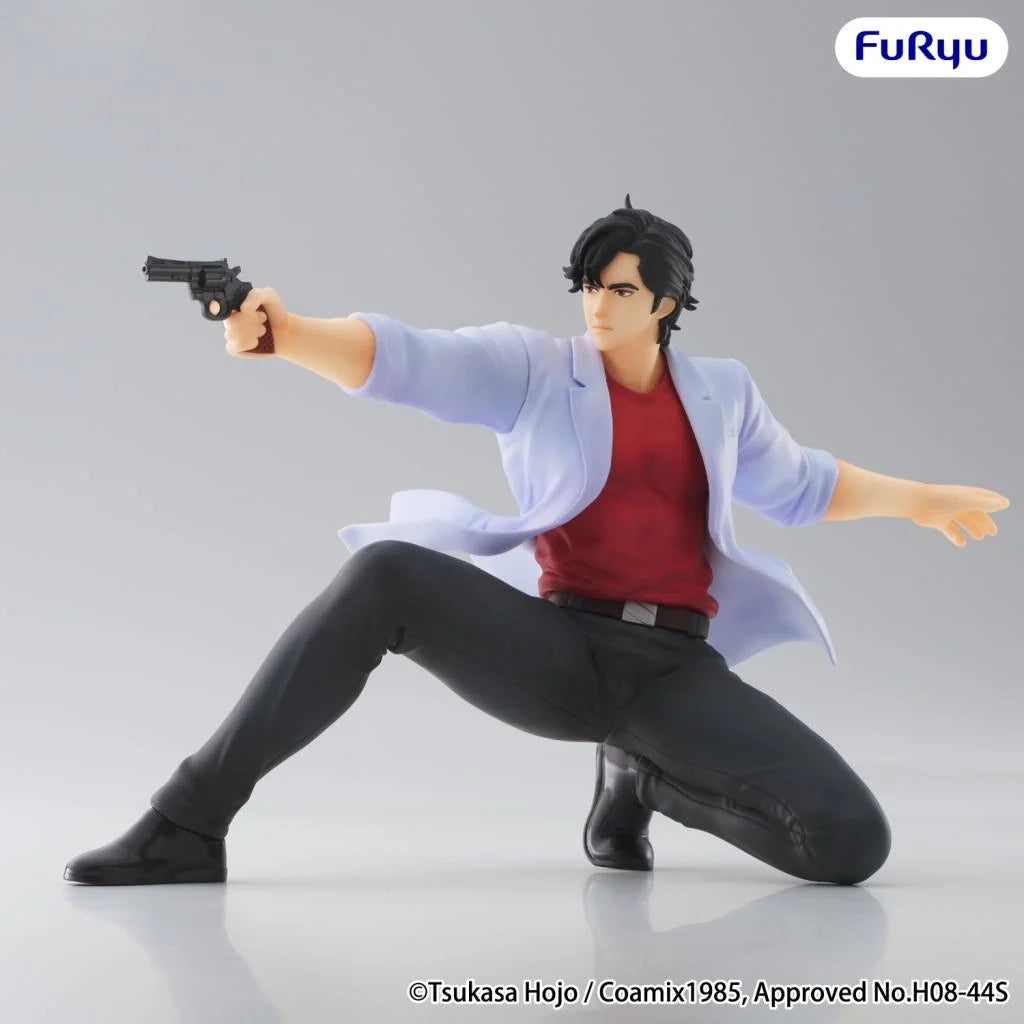 Figurine City Hunter - Ryo Saeba Noodle Stopper - FuRyu Flo'Kaze