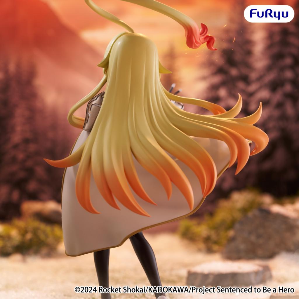 Figurine Sentenced To Be A Hero - Teoritta Trio-Try-It - FuRyu Flo'Kaze