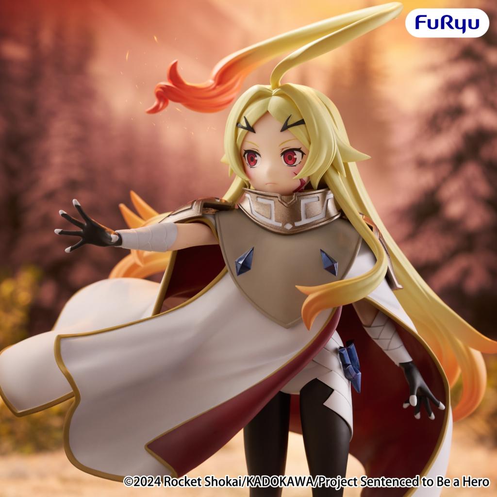 Figurine Sentenced To Be A Hero - Teoritta Trio-Try-It - FuRyu Flo'Kaze