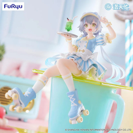 Figurine VSinger - Luo Tian Yi Noodle Stopper Waitress Ver. - FuRyu Flo'Kaze
