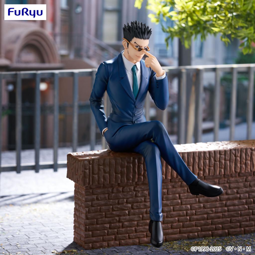 Figurine HunterXHunter - Leorio Noodle Stopper - FuRyu Flo'Kaze