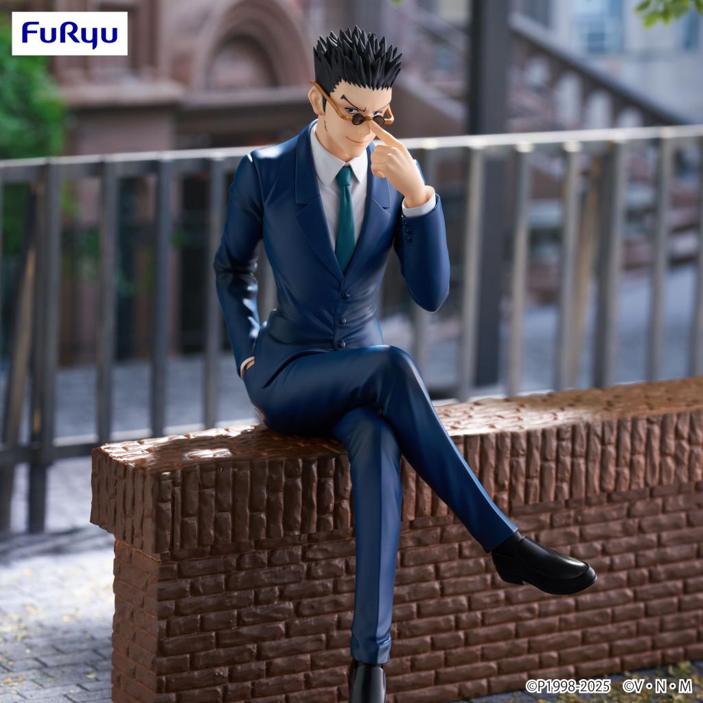 Figurine HunterXHunter - Leorio Noodle Stopper - FuRyu Flo'Kaze
