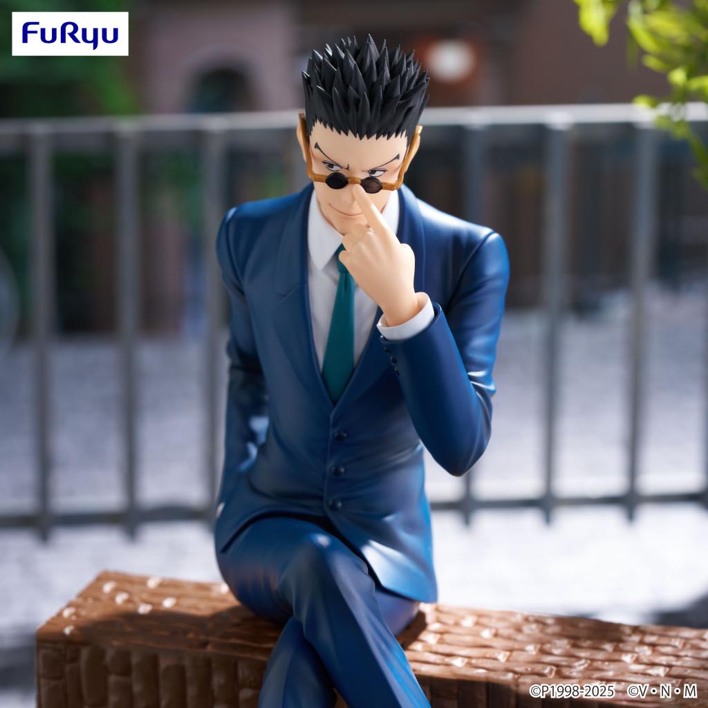 Figurine HunterXHunter - Leorio Noodle Stopper - FuRyu Flo'Kaze