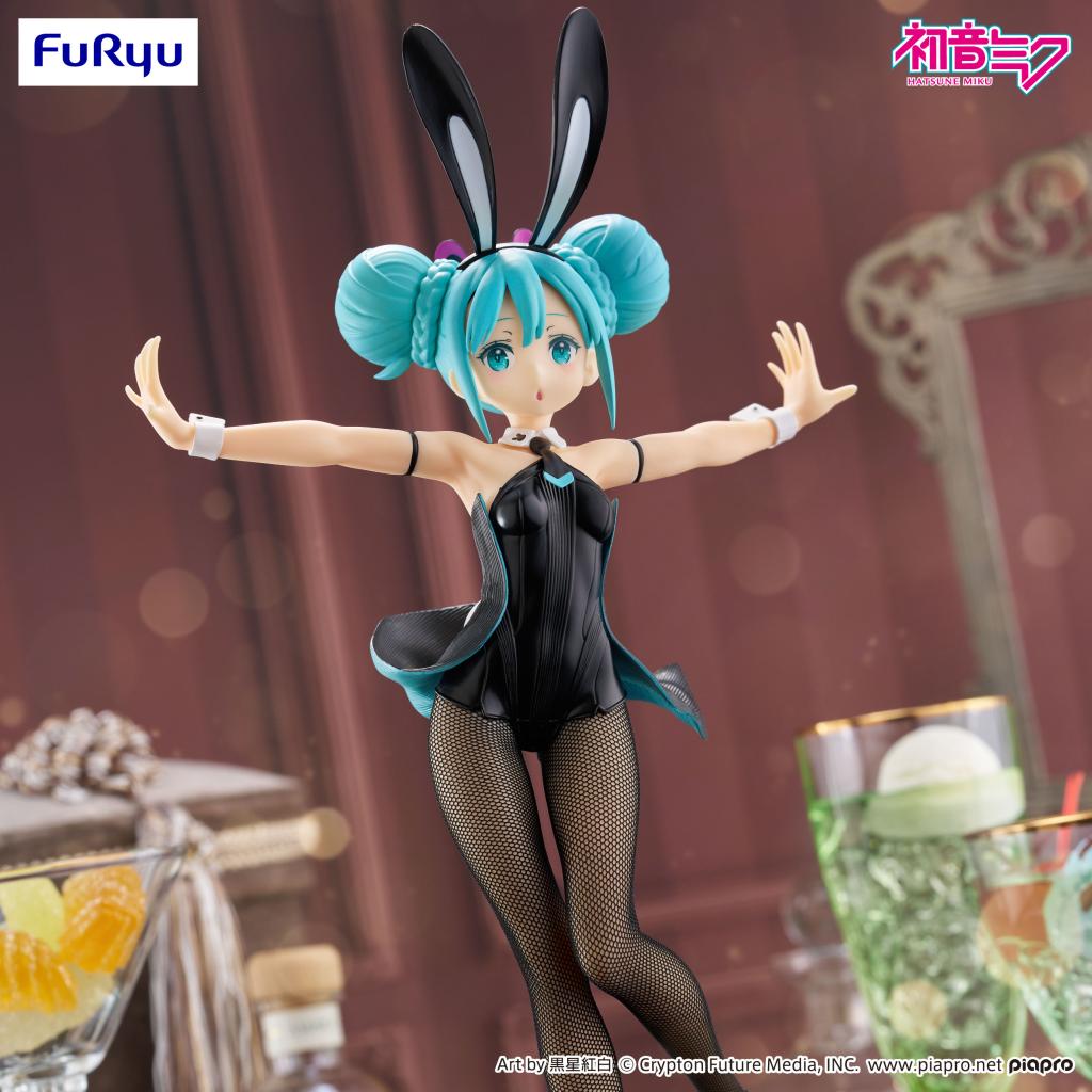 Figurine Vocaloid - Hatsune Miku Bicute Bunnies - FuRyu Flo'Kaze