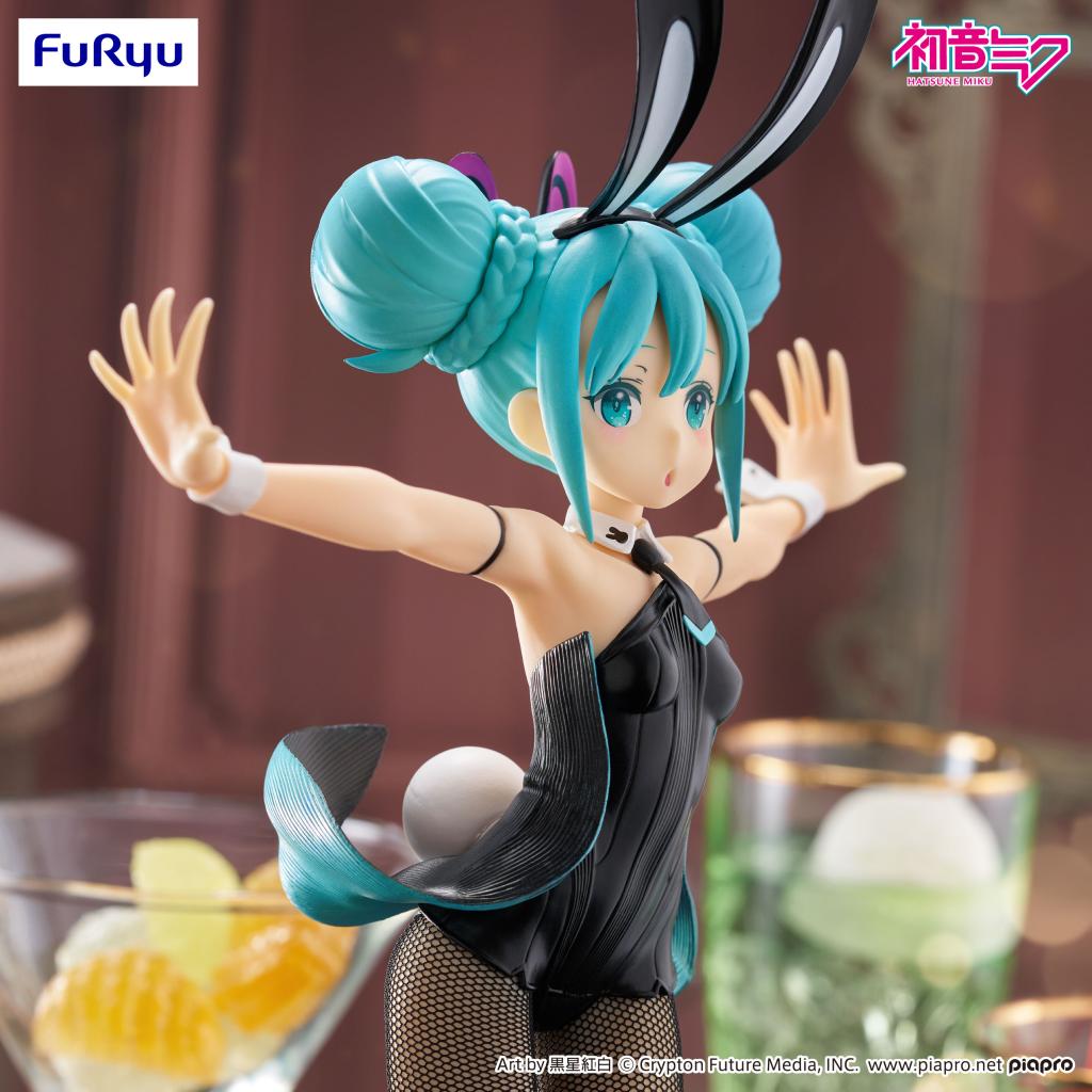 Figurine Vocaloid - Hatsune Miku Bicute Bunnies - FuRyu Flo'Kaze