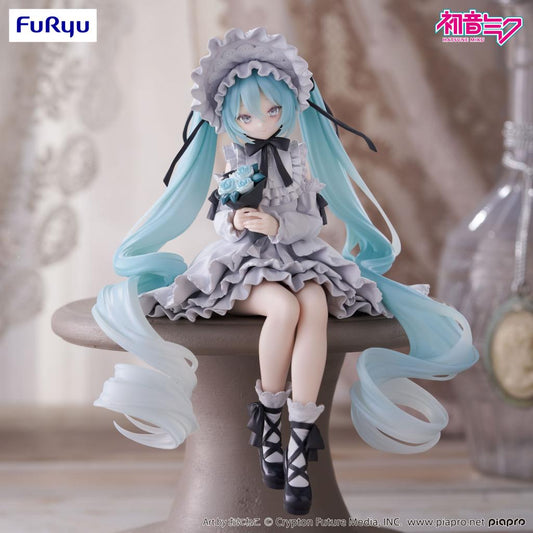 Figurine Vocaloid - Hatsune Miku Noodle Stopper Vintage Doll - FuRyu Flo'Kaze