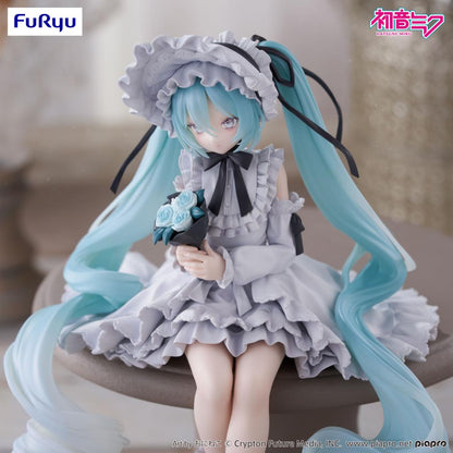 Figurine Vocaloid - Hatsune Miku Noodle Stopper Vintage Doll - FuRyu Flo'Kaze