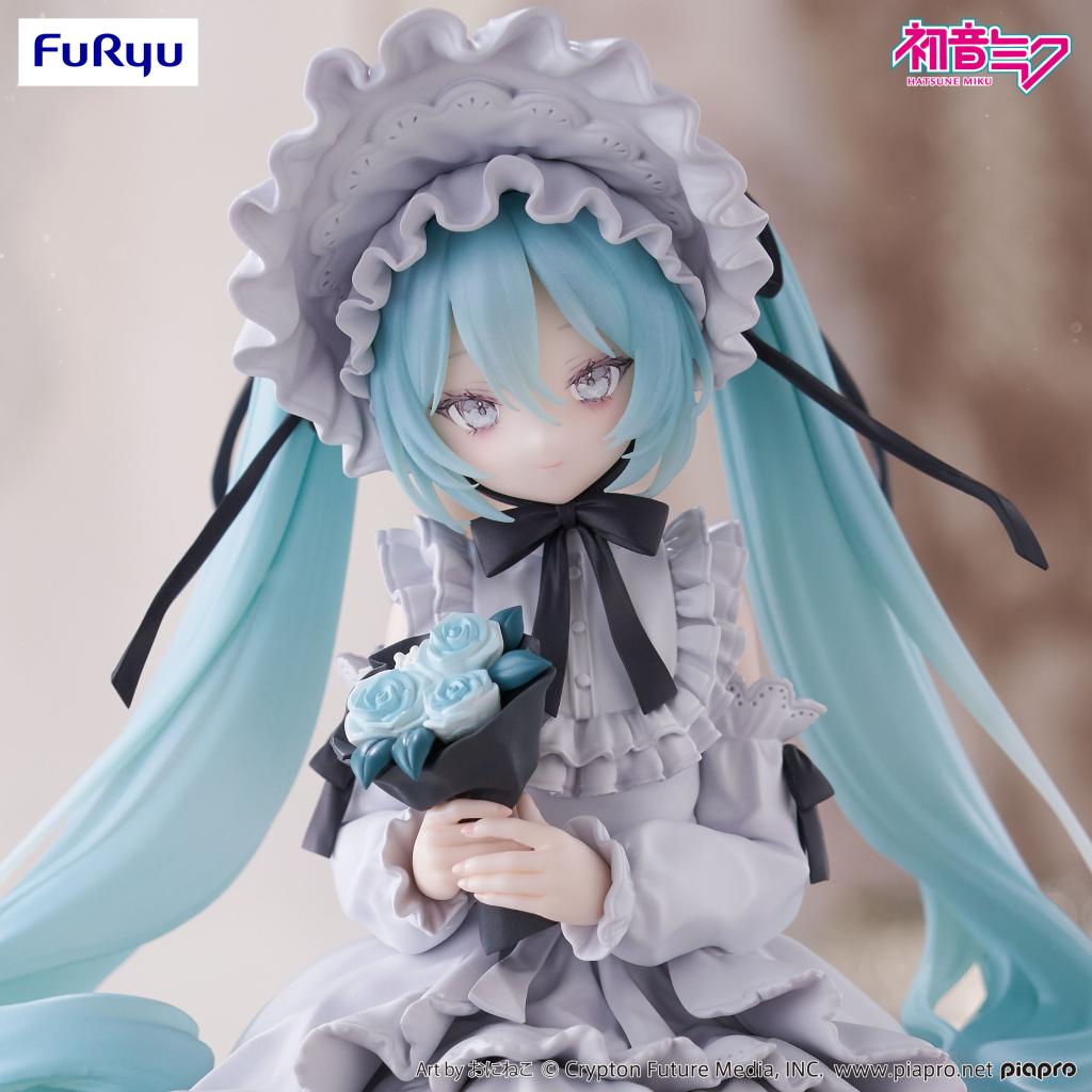 Figurine Vocaloid - Hatsune Miku Noodle Stopper Vintage Doll - FuRyu Flo'Kaze