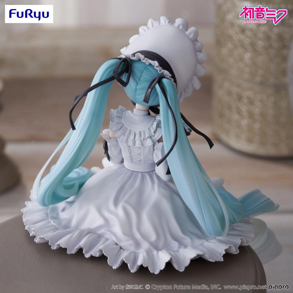 Figurine Vocaloid - Hatsune Miku Noodle Stopper Vintage Doll - FuRyu Flo'Kaze