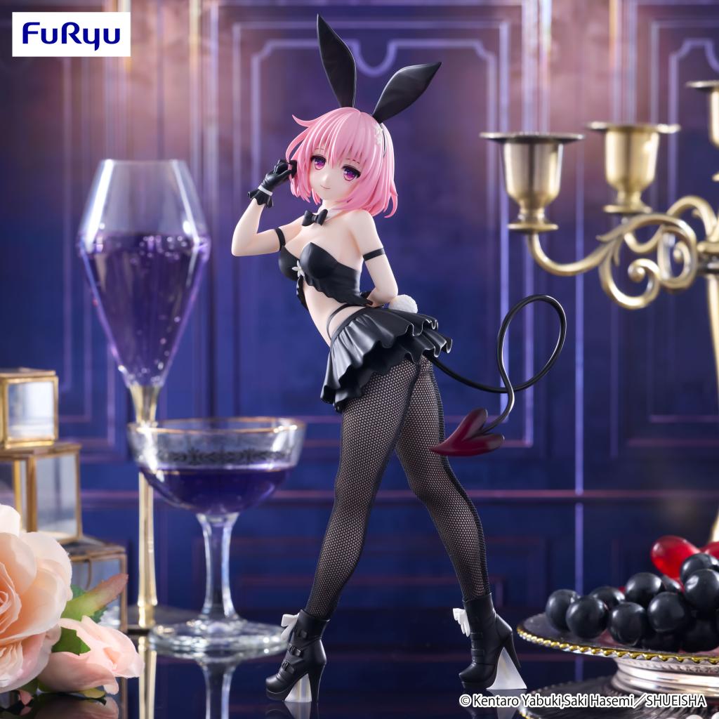 Figurine To Love-Ru Darkness - Momo Belia Deviluke Bicute Bunnies - FuRyu Flo'Kaze