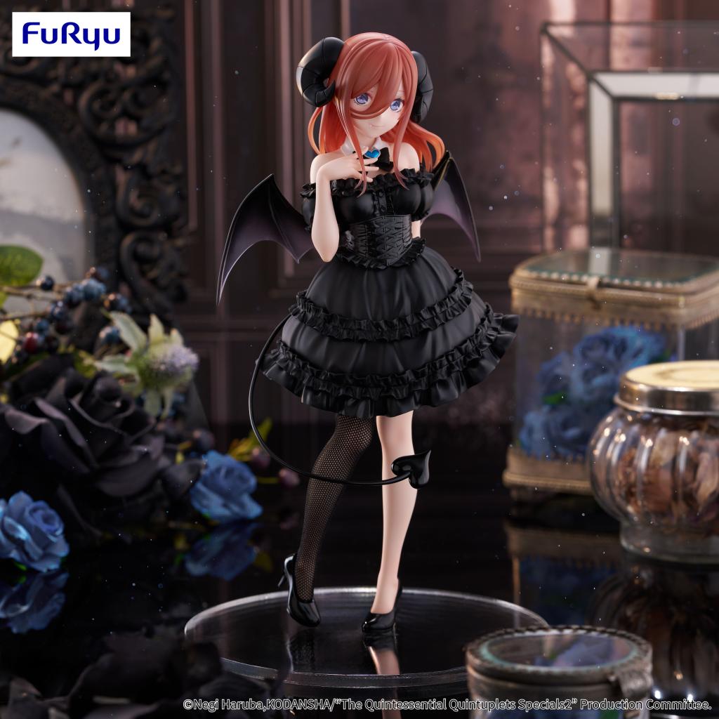 Figurine The Quintessential Quintuplets - Miku Nakano Bicute Dark - FuRyu Flo'Kaze