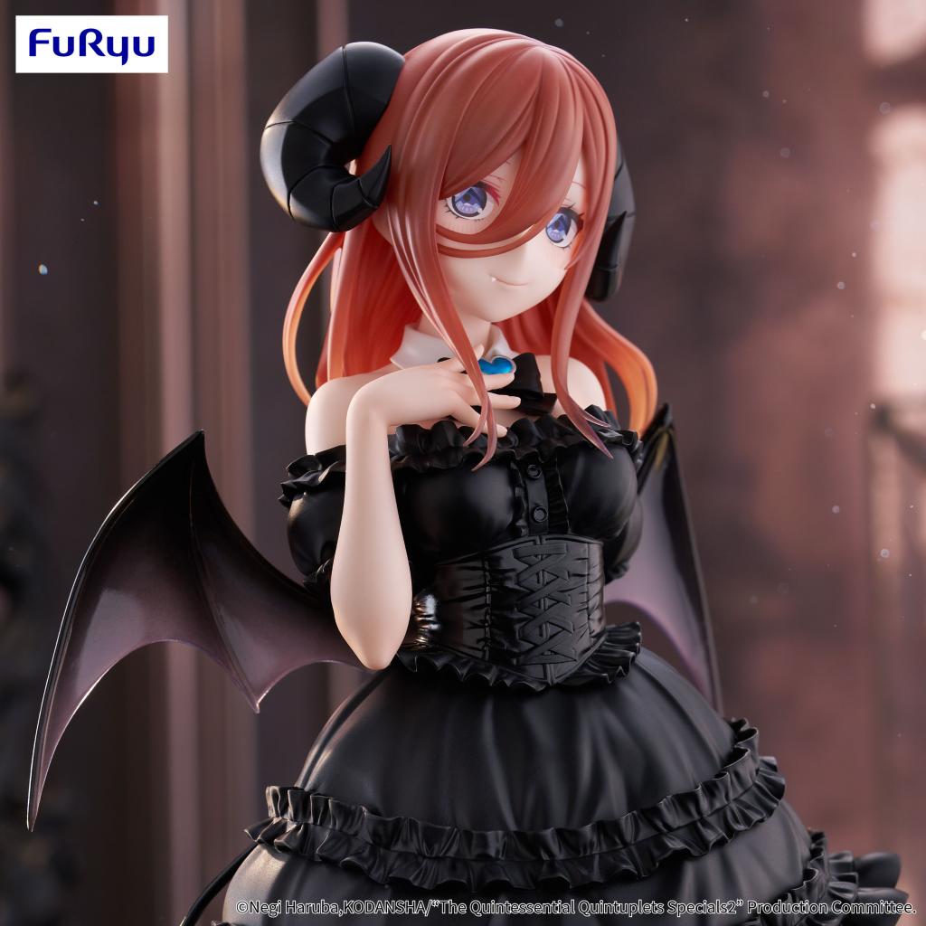 Figurine The Quintessential Quintuplets - Miku Nakano Bicute Dark - FuRyu Flo'Kaze