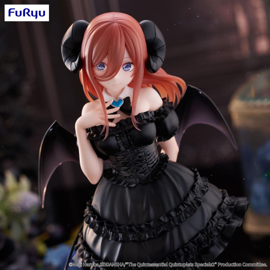 Figurine The Quintessential Quintuplets - Miku Nakano Bicute Dark - FuRyu Flo'Kaze