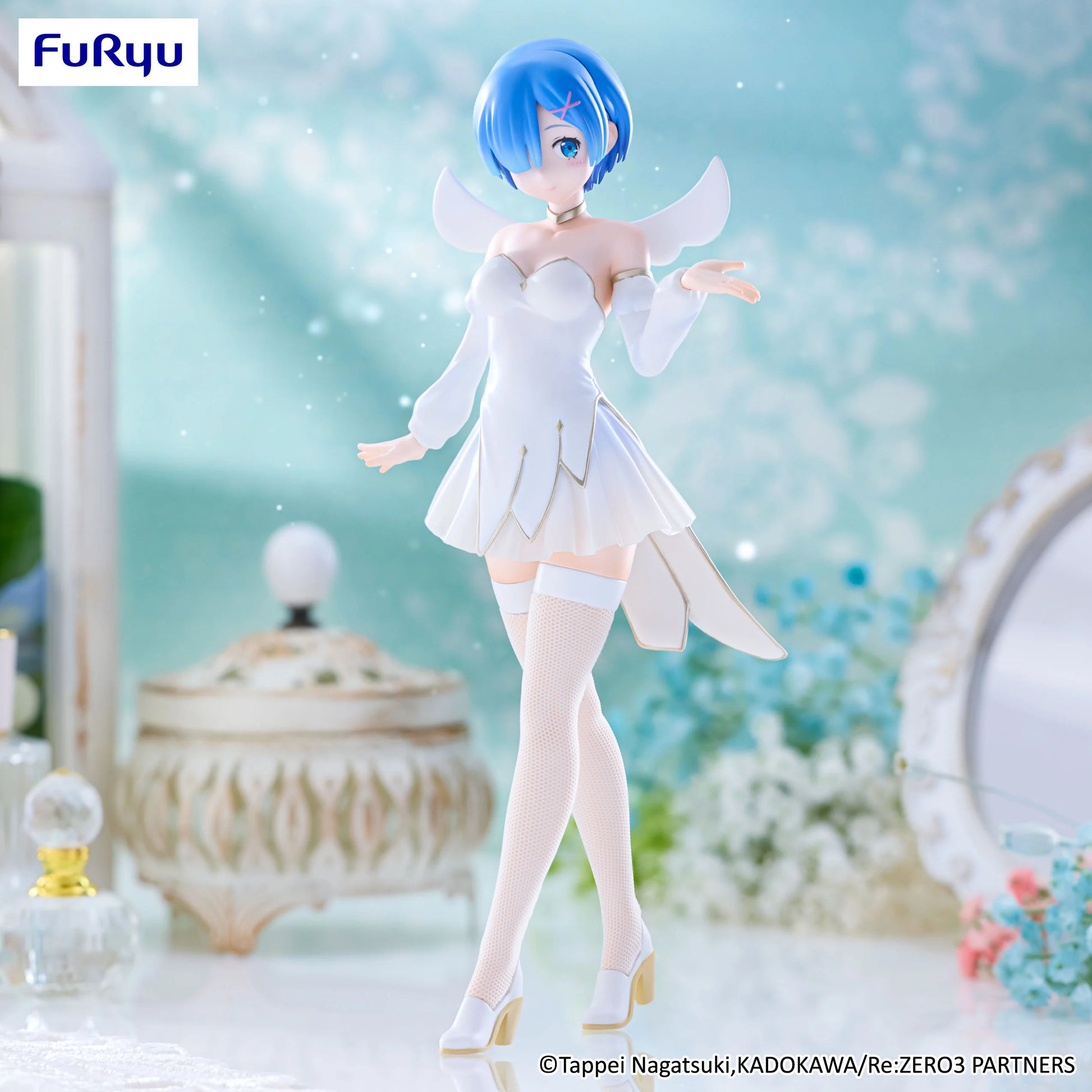 Figurine Re:Zero - Rem Bicute Pure Little Wings - FuRyu Flo'Kaze