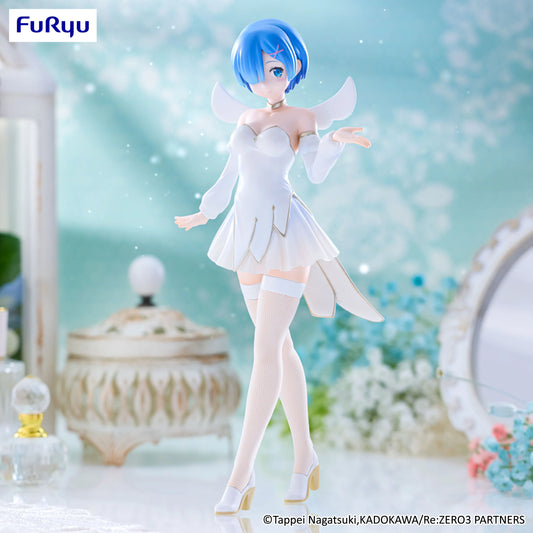 Figurine Re:Zero - Rem Bicute Pure Little Wings - FuRyu Flo'Kaze