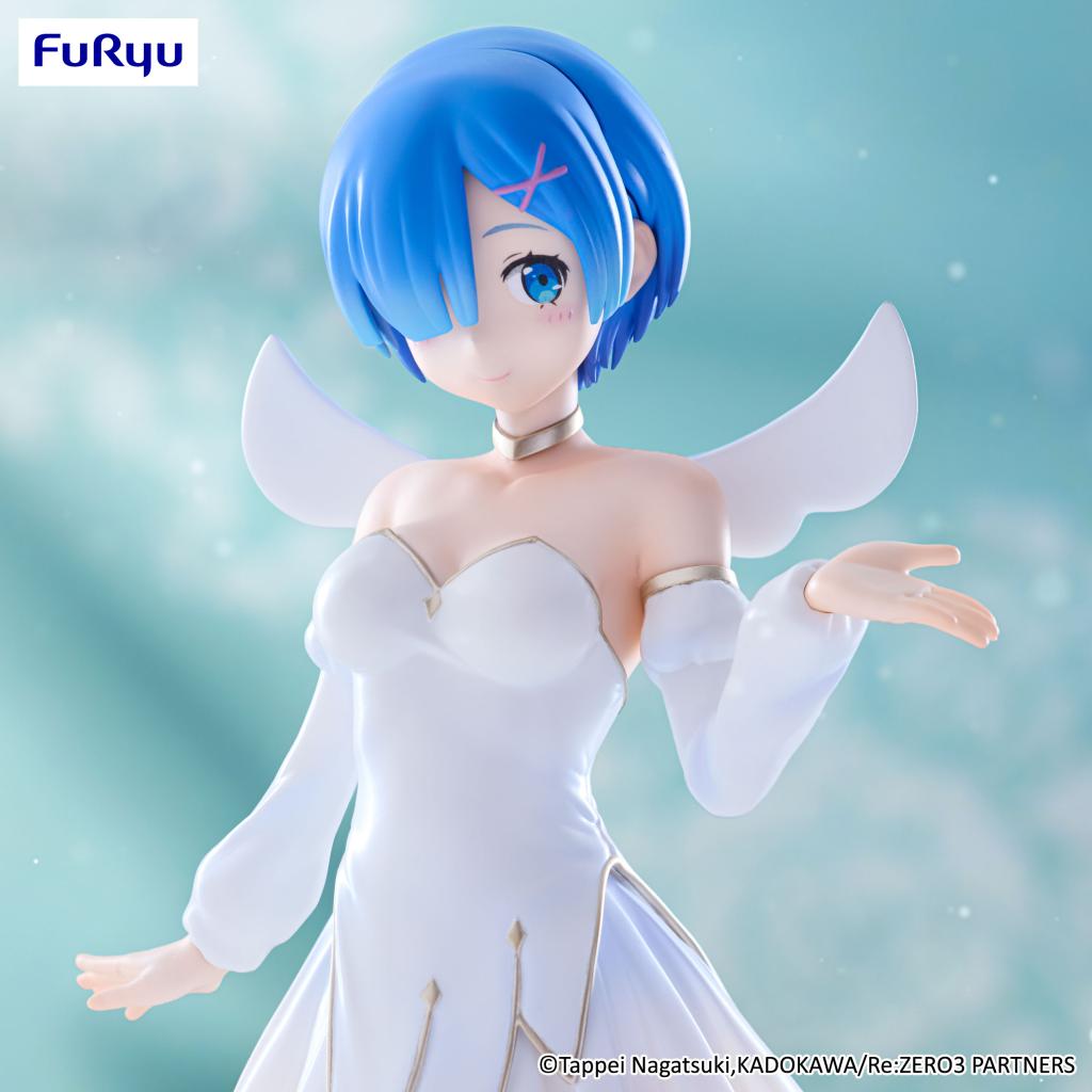 Figurine Re:Zero - Rem Bicute Pure Little Wings - FuRyu Flo'Kaze