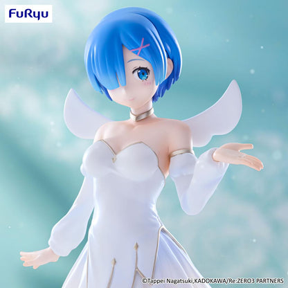 Figurine Re:Zero - Rem Bicute Pure Little Wings - FuRyu Flo'Kaze