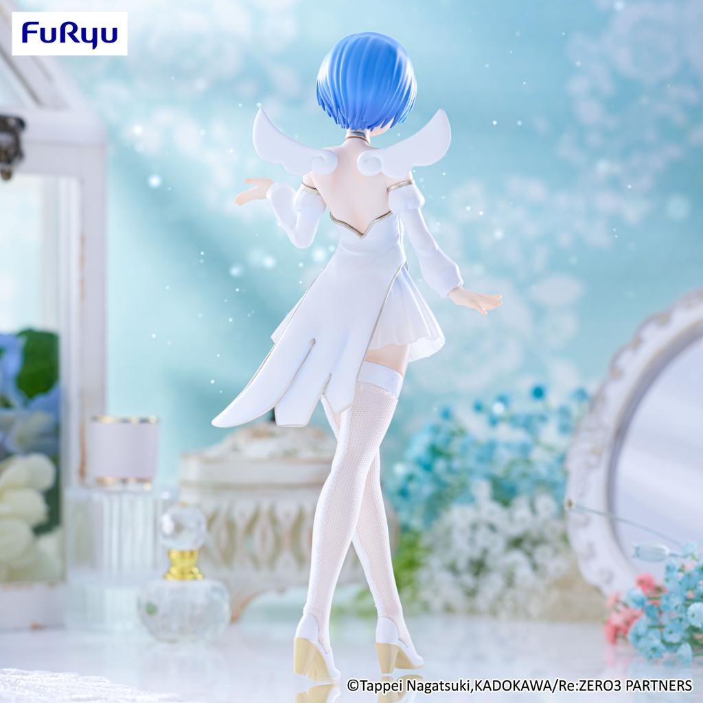 Figurine Re:Zero - Rem Bicute Pure Little Wings - FuRyu Flo'Kaze
