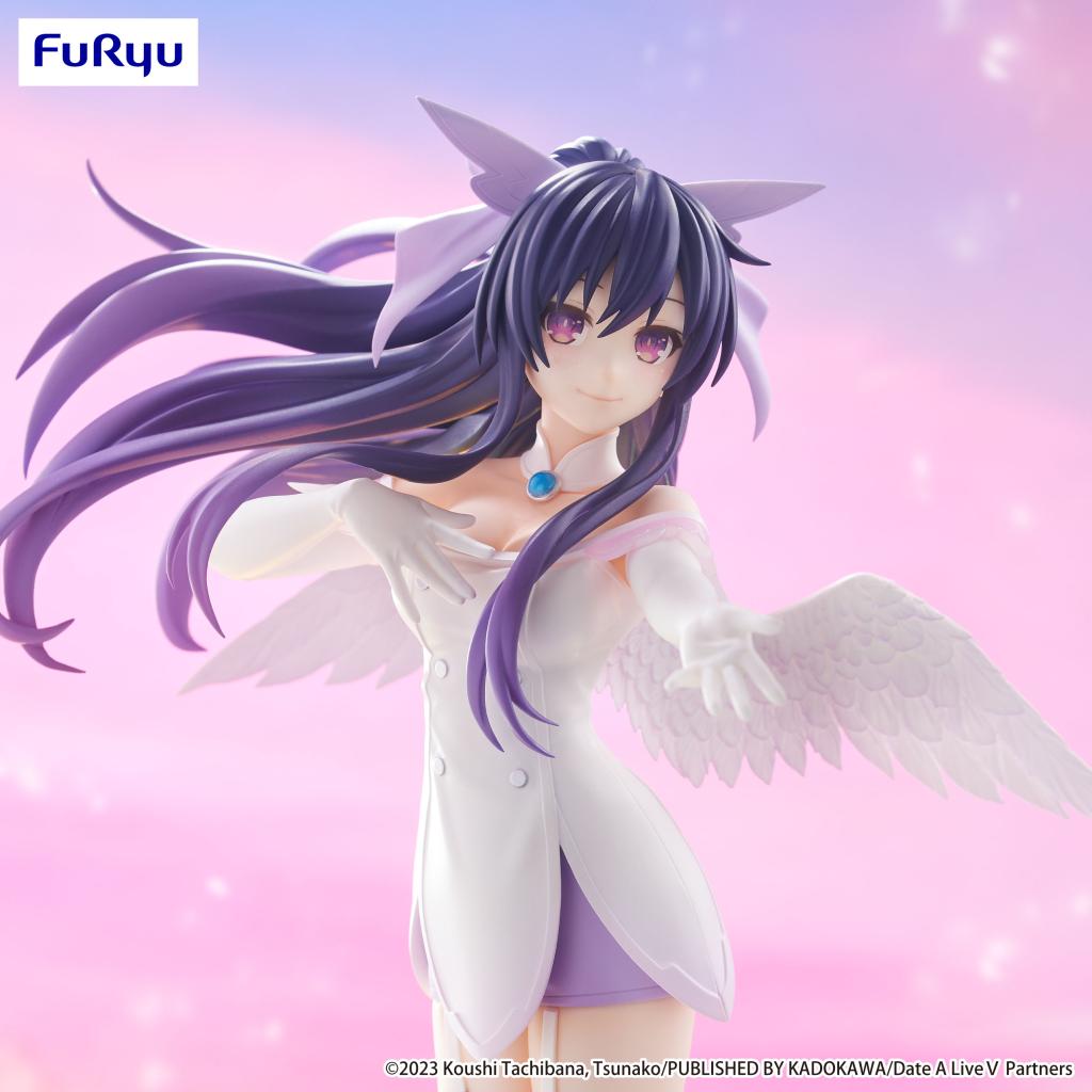 Figurine Date A Live V - Toka Yatogami Bicute Pure - FuRyu Flo'Kaze