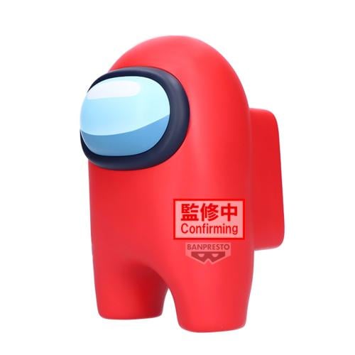 Figurine Among Us - Red BIG SOFVIMATES Vol.1 - Banpresto Flo'Kaze