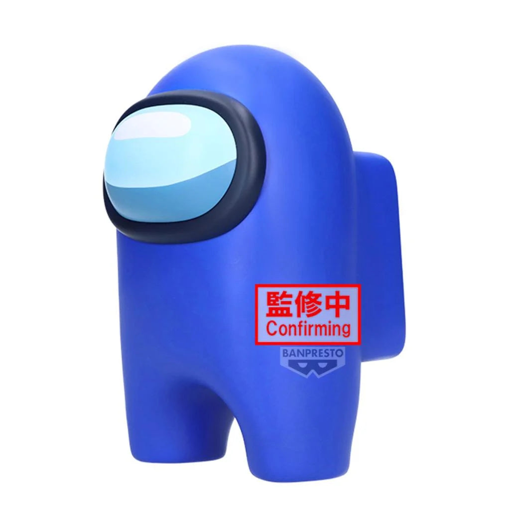 Figurine Among Us - Blue BIG SOFVIMATES Vol.1 - Banpresto Flo'Kaze