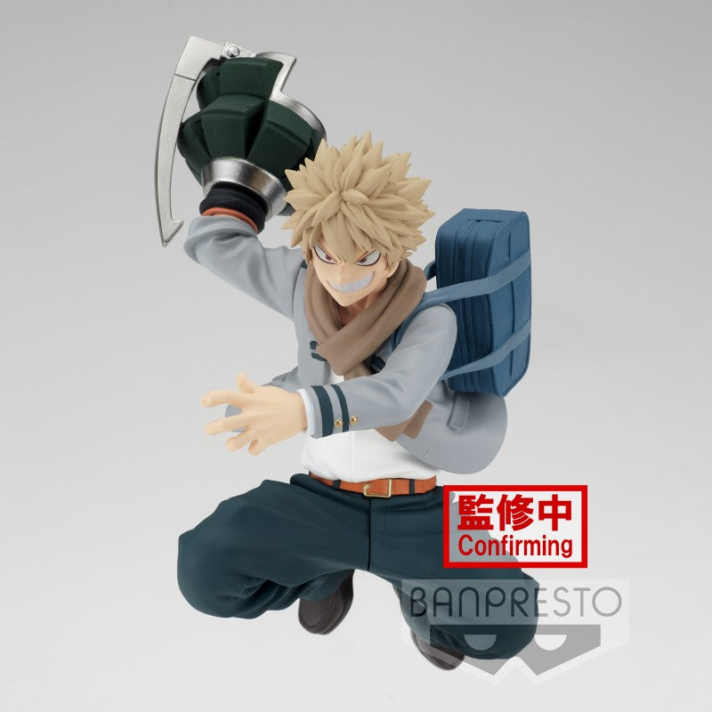 FIGURIN MY HERO ACADEMIA - KATSUKI BAKUGO BRAVEGRAPH VOL.3 - BANPRESTO Flo'Kaze