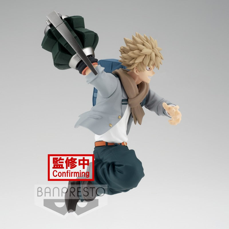 FIGURIN MY HERO ACADEMIA - KATSUKI BAKUGO BRAVEGRAPH VOL.3 - BANPRESTO Flo'Kaze