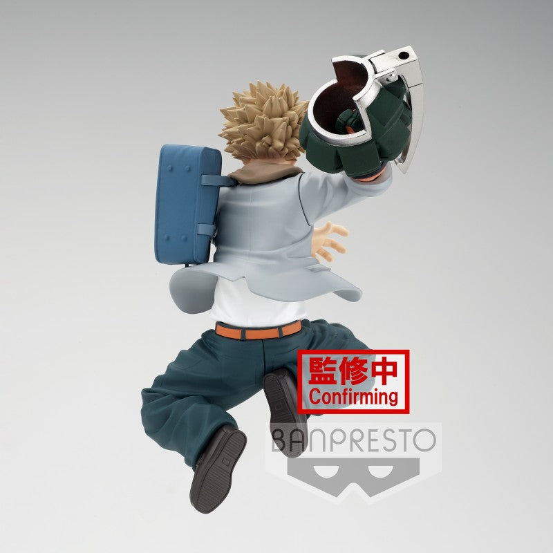 FIGURIN MY HERO ACADEMIA - KATSUKI BAKUGO BRAVEGRAPH VOL.3 - BANPRESTO Flo'Kaze