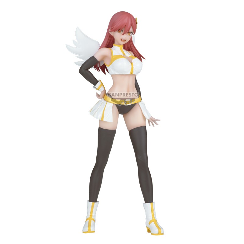 FIGURINE 2.5 DIMENSIONAL SEDUCTION - ARIEL PARATROOPER VER. - BANPRESTO Flo'Kaze