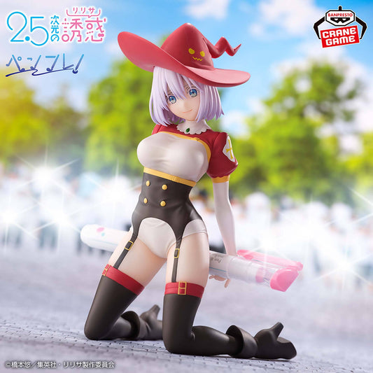 FIGURINE 2.5 DIMENSIONAL SEDUCTION - IKORA SKIRTLESS VER. PENLIFE - BANPRESTO Flo'Kaze