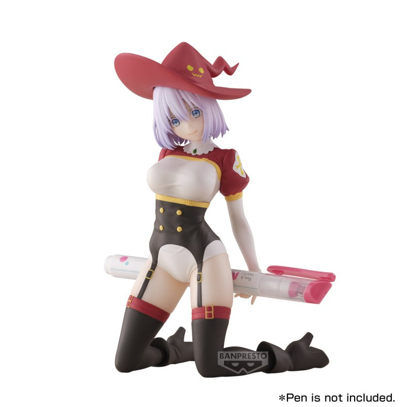 FIGURINE 2.5 DIMENSIONAL SEDUCTION - IKORA SKIRTLESS VER. PENLIFE - BANPRESTO Flo'Kaze