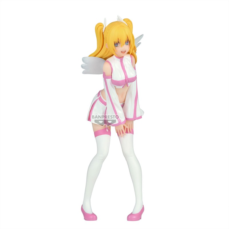FIGURINE 2.5 DIMENSIONAL SEDUCTION - LILIEL ANGEL GLITTER & GLAMOURS PARATROOPERS VER. - BANPRESTO Flo'Kaze