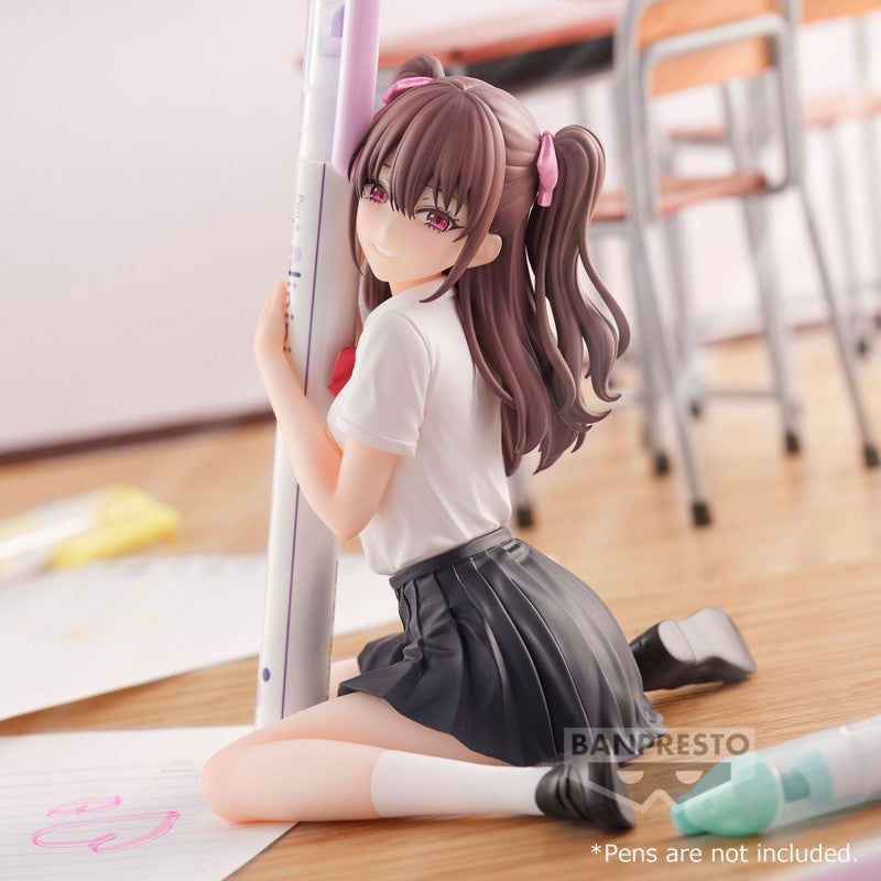 FIGURINE 2.5 DIMENSIONAL SEDUCTION - MIKARI TACHIBANA PENLIFE - BANPRESTO Flo'Kaze