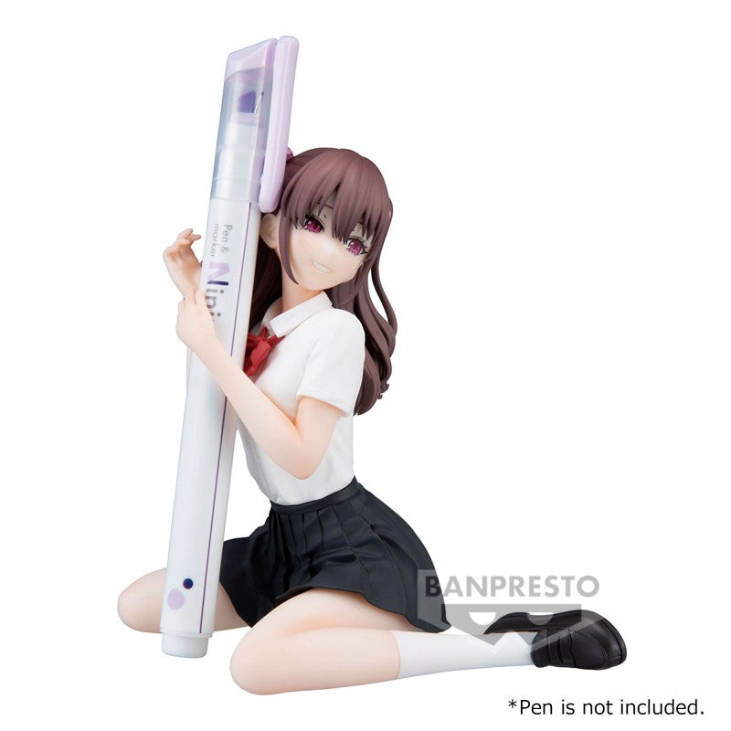 FIGURINE 2.5 DIMENSIONAL SEDUCTION - MIKARI TACHIBANA PENLIFE - BANPRESTO Flo'Kaze