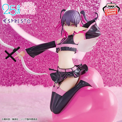 FIGURINE 2.5 DIMENSIONAL SEDUCTION - MIRIELLA ESPRESTO POPPIN' HEART VER. - BANPRESTO - Flo'Kaze