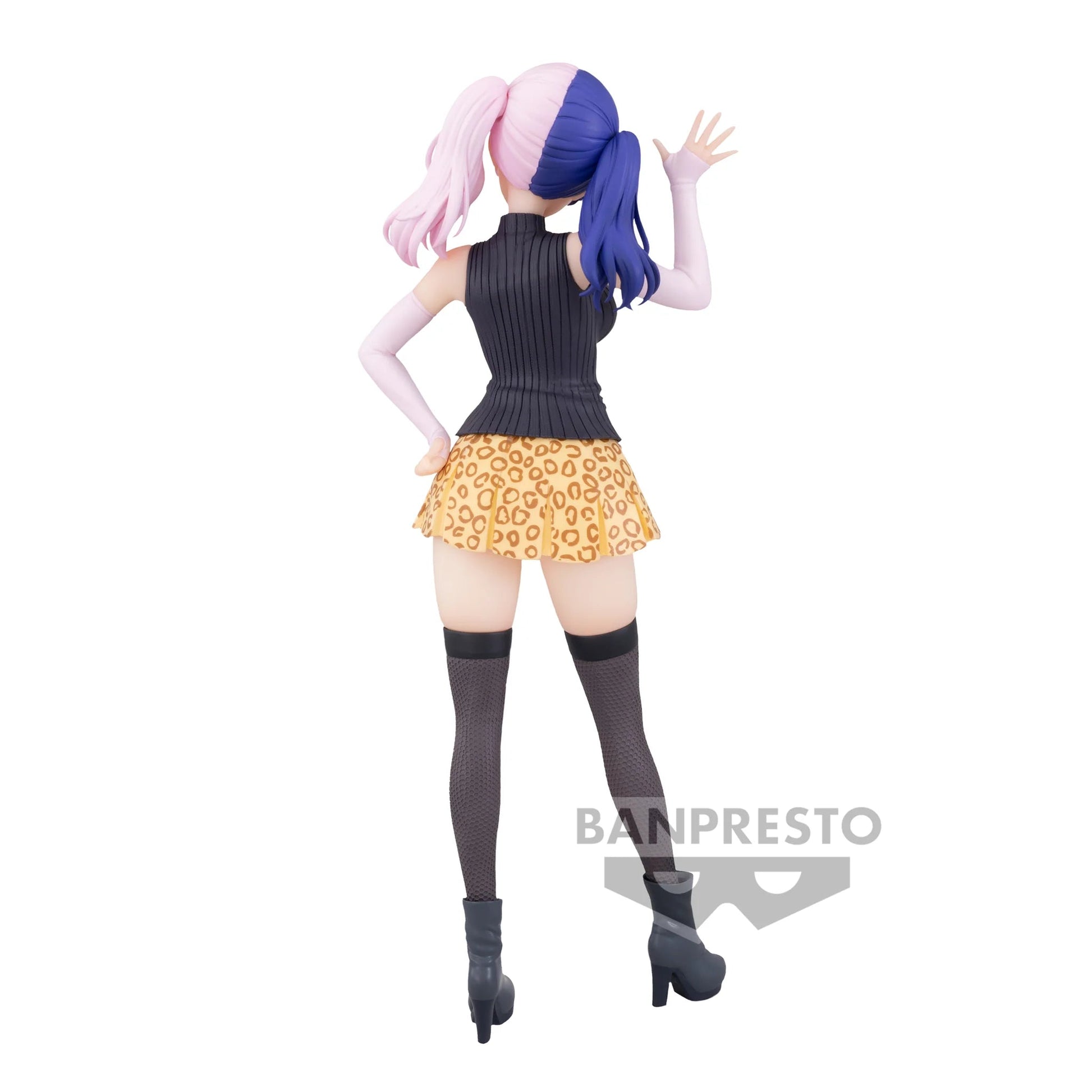 FIGURINE 2.5 DIMENSIONAL SEDUCTION - NAGOMI GLITTER & GLAMOURS PLAIN CLOTHES VER. - BANPRESTO Flo'Kaze