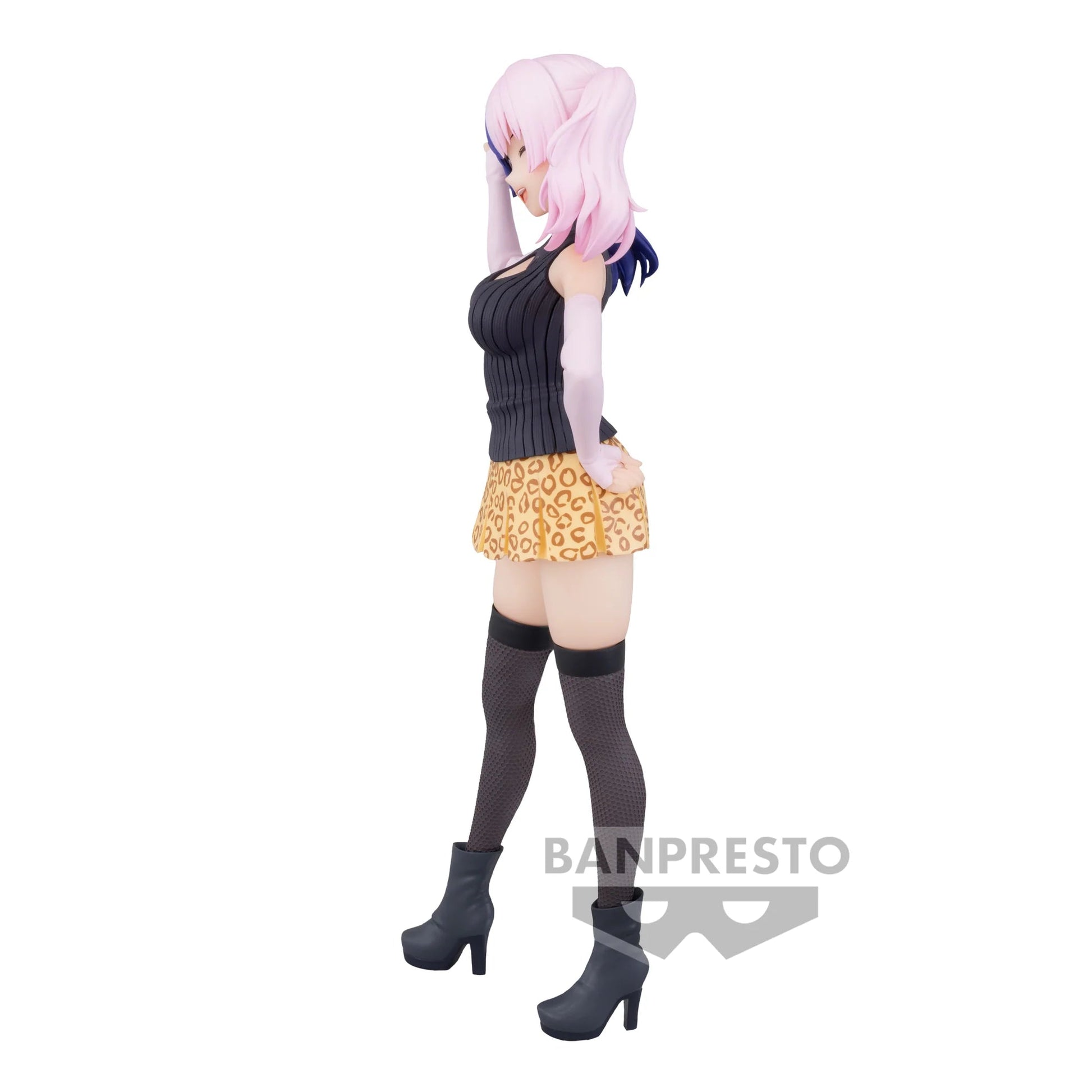 FIGURINE 2.5 DIMENSIONAL SEDUCTION - NAGOMI GLITTER & GLAMOURS PLAIN CLOTHES VER. - BANPRESTO Flo'Kaze