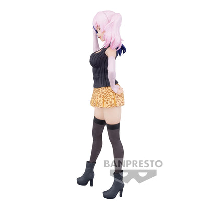 FIGURINE 2.5 DIMENSIONAL SEDUCTION - NAGOMI GLITTER & GLAMOURS PLAIN CLOTHES VER. - BANPRESTO Flo'Kaze