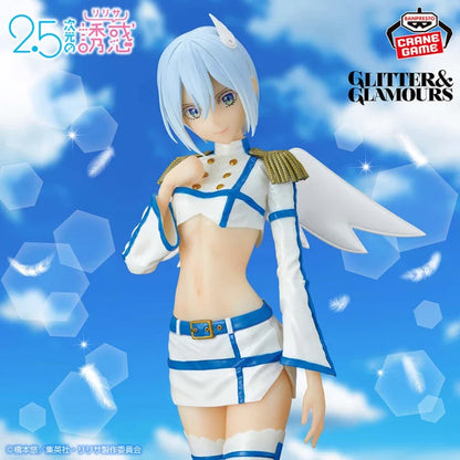FIGURINE 2.5 DIMENSIONAL SEDUCTION - NOKIEL ANGEL GLITTER & GLAMOURS PARATROOPERS VER. - BANPRESTO Flo'Kaze