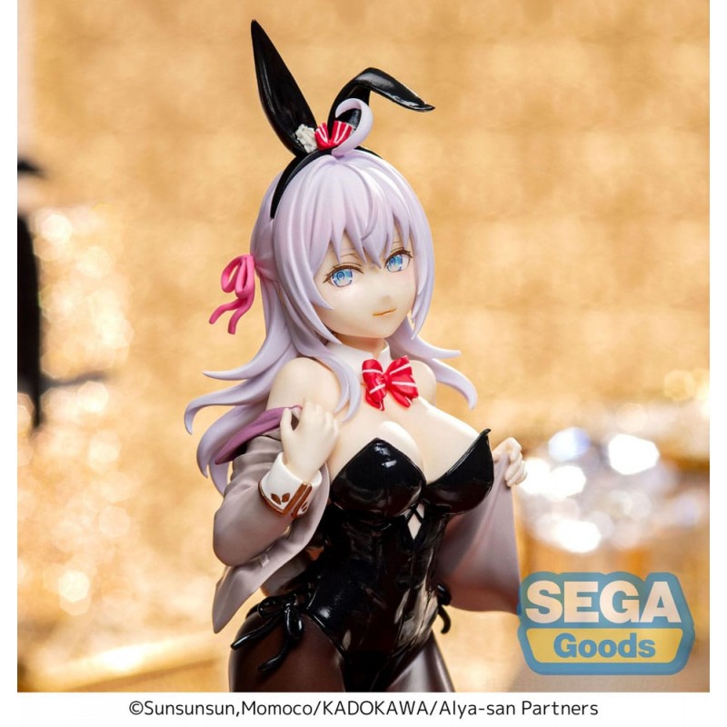 FIGURINE ALYA SOMETIMES HIDES HER FEELINGS IN RUSSIAN - ALYA LUMINASTA BUNNY VER. - SEGA Flo'Kaze