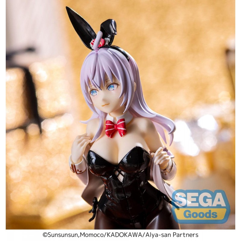 FIGURINE ALYA SOMETIMES HIDES HER FEELINGS IN RUSSIAN - ALYA LUMINASTA BUNNY VER. - SEGA Flo'Kaze