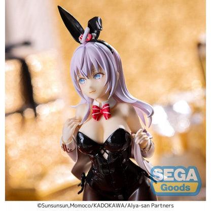 FIGURINE ALYA SOMETIMES HIDES HER FEELINGS IN RUSSIAN - ALYA LUMINASTA BUNNY VER. - SEGA Flo'Kaze