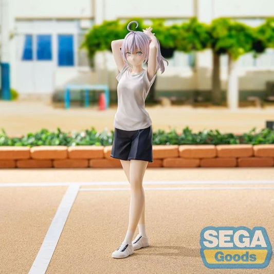 FIGURINE ALYA SOMETIMES HIDES HER FEELINGS IN RUSSIAN - ALYA LUMINASTA GYM CLOTHES VER. - SEGA Flo'Kaze
