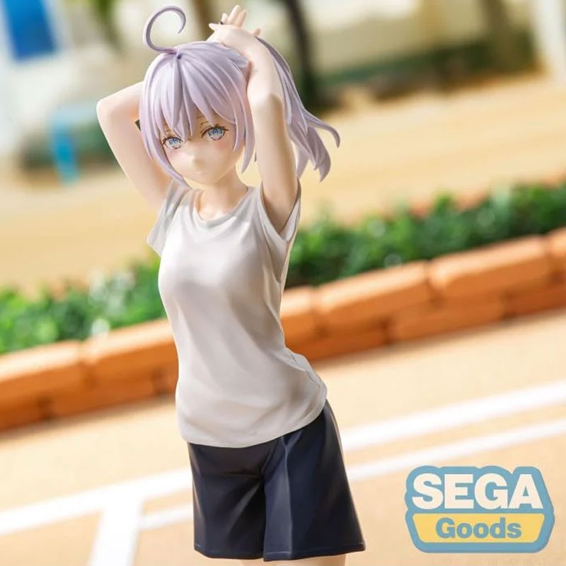 FIGURINE ALYA SOMETIMES HIDES HER FEELINGS IN RUSSIAN - ALYA LUMINASTA GYM CLOTHES VER. - SEGA Flo'Kaze