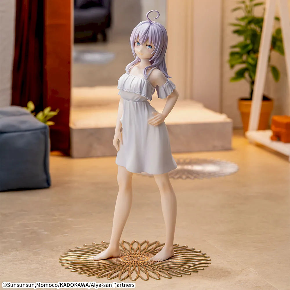 FIGURINE ALYA SOMETIMES HIDES HER FEELINGS IN RUSSIAN - MIKHAILOVNA ALISA KUJOU LUMINASTA - SEGA Flo'Kaze