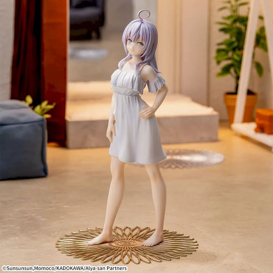 FIGURINE ALYA SOMETIMES HIDES HER FEELINGS IN RUSSIAN - MIKHAILOVNA ALISA KUJOU LUMINASTA - SEGA Flo'Kaze
